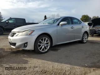 ✅ 2011 Lexus IS 250 • VIN: JTHCF5C27B2035324 • Lot: 87098485. Listed on Copart with 227,972 mi. Free auction sales archive from the USA and detailed vehicle history report at DreamBid. Image 1.