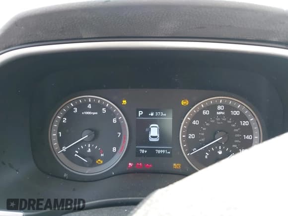 ✅ 2021 Hyundai Tucson SE • VIN: KM8J23A40MU326876 • Lot: 43435736. Listed on IAAI with 78,991 mi. Free auction sales archive from the USA and detailed vehicle history report at DreamBid. Image 7.