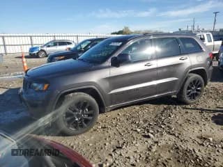✅ 2019 Jeep Grand Cherokee Altitude • VIN: 1C4RJFAGXKC547183 • Lot: 82522055. Wystawiony na Copart z przebiegiem 91 228 mil. Bezpłatny archiwum sprzedaży aukcyjnych z USA i szczegółowy raport historii pojazdu na DreamBid. Zdjęcie 1.