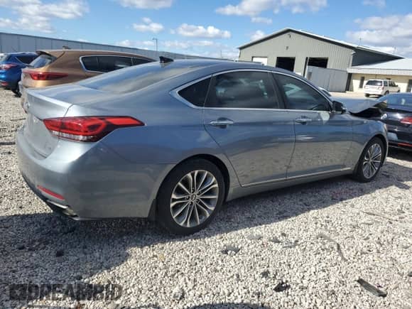 2015 Hyundai Genesis 3.8L с VIN KMHGN4JE6FU040792, выставлен на аукционе Copart как лот 77424744 с пробегом 105 501 миль миль и На запчасти • Non repairable. История ставок и продаж доступна на DreamBid. Изображение 3.