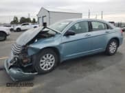 ✅ 2009 Chrysler Sebring LX • VIN: 1C3LC46B29N502078 • Lot: 61219515. Listed on Copart with 158,440 mi. Free auction sales archive from the USA and detailed vehicle history report at DreamBid. Image 1.