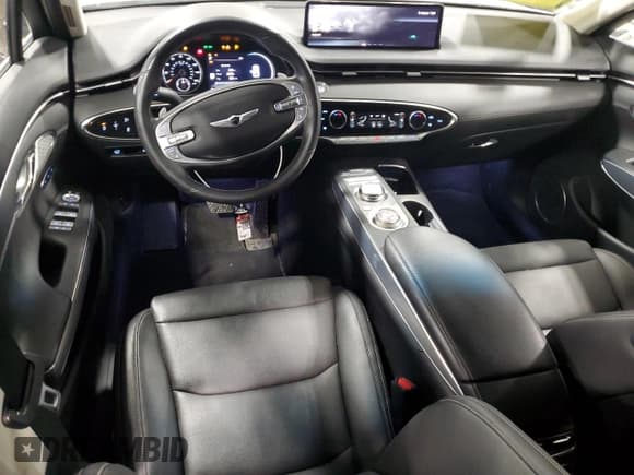 ✅ 2023 Genesis GV70 2.5T • VIN: KMUMADTB1PU120781 • Lot: 53328235. Listed on Copart with 44,979 mi. Free auction sales archive from the USA and detailed vehicle history report at DreamBid. Image 8.