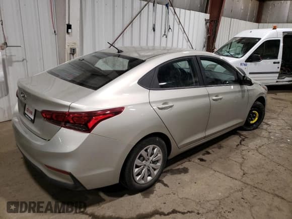 ✅ 2019 Hyundai Accent SEL • VIN: 3KPC24A3XKE084247 • Lot: 74559774. Listed on Copart with 77,311 mi. Free auction sales archive from the USA and detailed vehicle history report at DreamBid. Image 3.