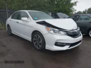 ✅ 2017 Honda Accord EX-L • VIN: 1HGCR2F80HA098322 • Лот: 42957360. Опубликован ранее на IAAI с пробегом 63 399 миль. Бесплатный доступ к архиву аукционных продаж из США и подробный отчёт об истории автомобиля на DreamBid. Изображение 1.