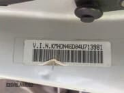 ✅ 2004 Hyundai Elantra GLS • VIN: KMHDN46D04U713981 • Lot: 41683862. Wystawiony na IAAI z przebiegiem 160 068 mil. Bezpłatny archiwum sprzedaży aukcyjnych z USA i szczegółowy raport historii pojazdu na DreamBid. Zdjęcie 9.