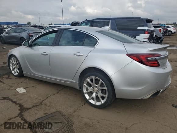 ✅ 2015 Buick Regal GS • VIN: 2G4GT5GX5F9220928 • Lot: 81800635. Wystawiony na Copart z przebiegiem 102 370 mil. Bezpłatny archiwum sprzedaży aukcyjnych z USA i szczegółowy raport historii pojazdu na DreamBid. Zdjęcie 2.