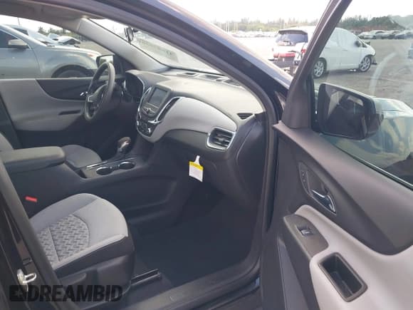 ✅ 2024 Chevrolet Equinox LS • VIN: 3GNAXHEG2RL155399 • Lot: 41897926. Listed on IAAI with 19,544 mi. Free auction sales archive from the USA and detailed vehicle history report at DreamBid. Image 5.