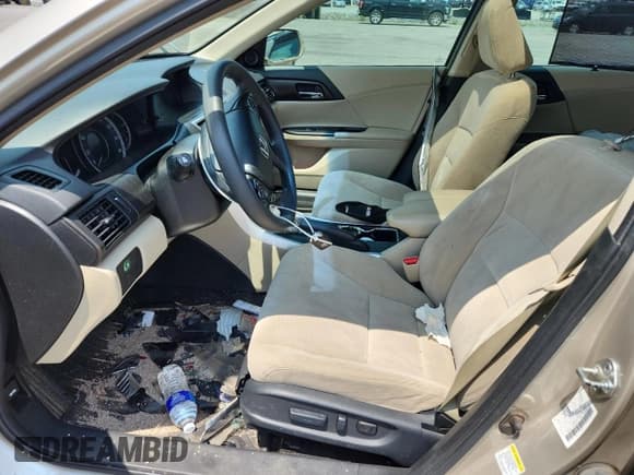 ✅ 2013 Honda Accord EX • VIN: 1HGCR2F71DA086746 • Lot: 58902515. Listed on Copart with 150,074 mi. Free auction sales archive from the USA and detailed vehicle history report at DreamBid. Image 7.