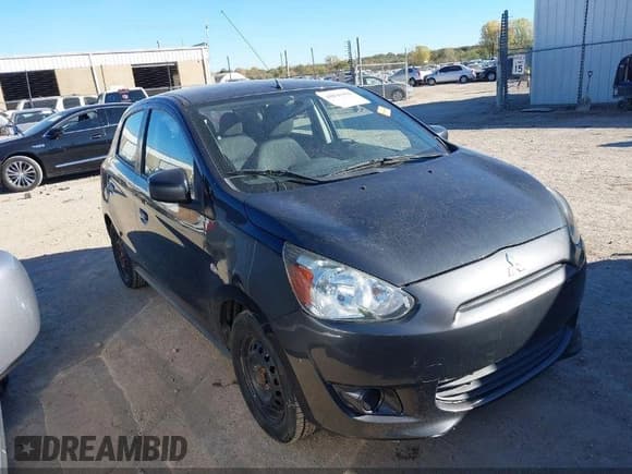 ✅ 2014 Mitsubishi Mirage DE • VIN: ML32A3HJ5EH018428 • Лот: 42654455. Опубликован ранее на IAAI с пробегом 220 950 миль. Бесплатный доступ к архиву аукционных продаж из США и подробный отчёт об истории автомобиля на DreamBid. Изображение 1.