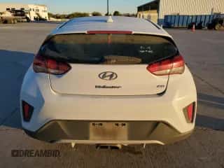 2019 Hyundai Veloster 2.0 z VIN KMHTG6AF5KU019584, wystawiony jako Copart lot #80630414 z przebiegiem 112 124 mil mil oraz Szkoda całkowita • Salvage title. Historia ofert i sprzedaży dostępna na DreamBid. Obrazek 6.