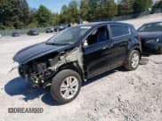 ✅ 2019 Kia Sportage LX • VIN: KNDPM3AC4K7622401 • Lot: 84597395. Listed on Copart with 92,914 mi. Free auction sales archive from the USA and detailed vehicle history report at DreamBid. Image 1.