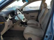 ✅ 2009 Hyundai Accent Auto GLS • VIN: KMHCN46C99U389245 • Lot: 49434645. Listed on Copart with Not provided. Free auction sales archive from the USA and detailed vehicle history report at DreamBid. Image 7.