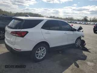 2024 Chevrolet Equinox LS z VIN 3GNAX5EG4RL288339, wystawiony jako Copart lot #86141125 z przebiegiem Nie podano mil oraz Czysty tytuł • Clean title. Historia ofert i sprzedaży dostępna na DreamBid. Obrazek 3.