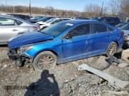 ✅ 2018 Hyundai Sonata SE • VIN: 5NPE24AF5JH614394 • Lot: 36813203. Listed on Copart with 76,632 mi. Free auction sales archive from the USA and detailed vehicle history report at DreamBid. Image 1.