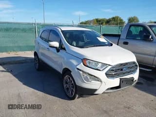 ✅ 2018 Ford EcoSport Titanium • VIN: MAJ6P1WL4JC211365 • Лот: 43425426. Опубликован ранее на IAAI с пробегом 143 946 миль. Бесплатный доступ к архиву аукционных продаж из США и подробный отчёт об истории автомобиля на DreamBid. Изображение 1.