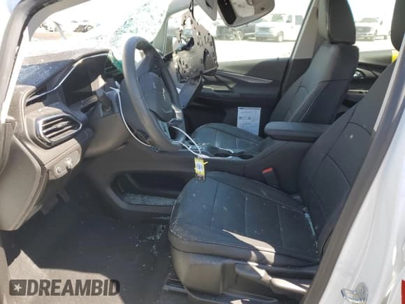 ✅ 2023 Chevrolet Bolt EV 1LT • VIN: 1G1FW6S09P4135286 • Lot: 59475094. Wystawiony na Copart z przebiegiem 394 mil. Bezpłatny archiwum sprzedaży aukcyjnych z USA i szczegółowy raport historii pojazdu na DreamBid. Zdjęcie 7.