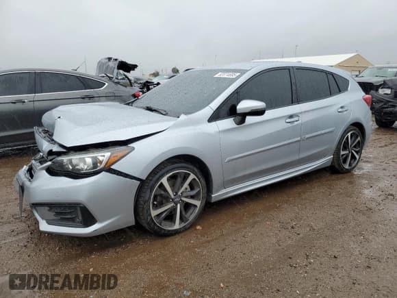 ✅ 2020 Subaru Impreza Special Sports • VIN: 4S3GTAJ66L1704748 • Lot: 82074695. Listed on Copart with 38,140 mi. Free auction sales archive from the USA and detailed vehicle history report at DreamBid. Image 1.