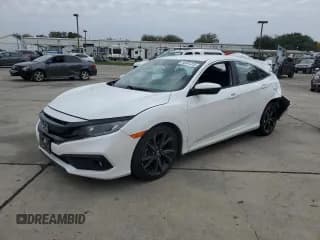 ✅ 2020 Honda Civic Sport • VIN: 19XFC2F85LE206548 • Лот: 93341315. Опубликован ранее на Copart с пробегом Не указан. Бесплатный доступ к архиву аукционных продаж из США и подробный отчёт об истории автомобиля на DreamBid. Изображение 1.