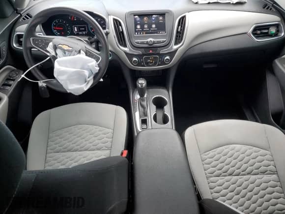 2020 Chevrolet Equinox LS z VIN 3GNAXHEVXLS715326, wystawiony jako Copart lot #68938515 z przebiegiem 67 292 mil mil oraz Nie do naprawy • Non repairable. Historia ofert i sprzedaży dostępna na DreamBid. Obrazek 8.