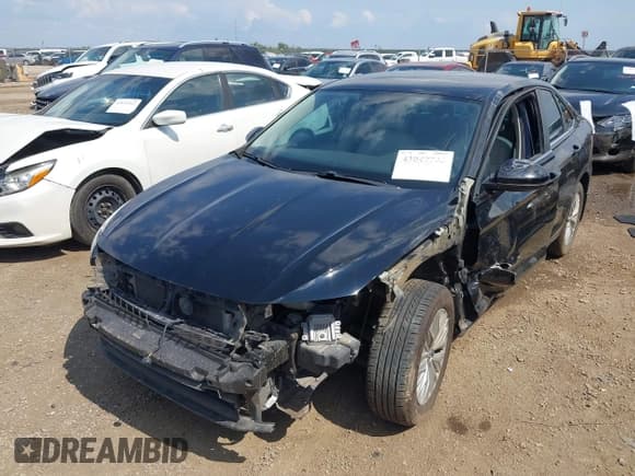 ✅ 2020 Volkswagen Jetta S • VIN: 3VWCB7BU5LM017519 • Lot: 43049793. Listed on IAAI with 78,704 mi. Free auction sales archive from the USA and detailed vehicle history report at DreamBid. Image 18.