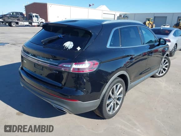 ✅ 2019 Lincoln Nautilus Select • VIN: 2LMPJ6K98KBL32893 • Lot: 43559879. Listed on IAAI with 133,850 mi. Free auction sales archive from the USA and detailed vehicle history report at DreamBid. Image 4.