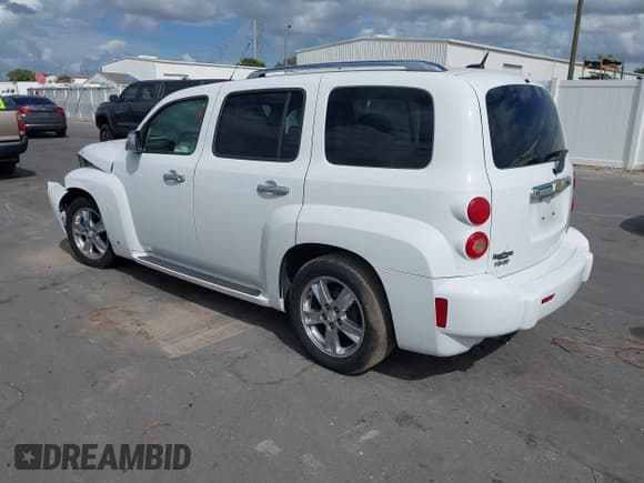 ✅ 2009 Chevrolet HHR 1LT • VIN: 3GNCA23B19S580519 • Lot: 43482022. Listed on IAAI with 37,263 mi. Free auction sales archive from the USA and detailed vehicle history report at DreamBid. Image 3.