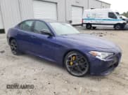 ✅ 2021 Alfa Romeo Giulia Ti Sport • VIN: ZARFAMBN0M7646049 • Lot: 45304455. Listed on Copart with Not provided. Free auction sales archive from the USA and detailed vehicle history report at DreamBid. Image 4.