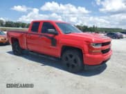 ✅ 2017 Chevrolet Silverado 1500 Custom • VIN: 1GCRCPEH2HZ107340 • Lot: 64235425. Wystawiony na Copart z przebiegiem 48 001 mil. Bezpłatny archiwum sprzedaży aukcyjnych z USA i szczegółowy raport historii pojazdu na DreamBid. Zdjęcie 4.