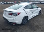 ✅ 2019 Hyundai Elantra Sport • VIN: KMHD04LB3KU841923 • Lot: 41887656. Listed on IAAI with 64,454 mi. Free auction sales archive from the USA and detailed vehicle history report at DreamBid. Image 4.