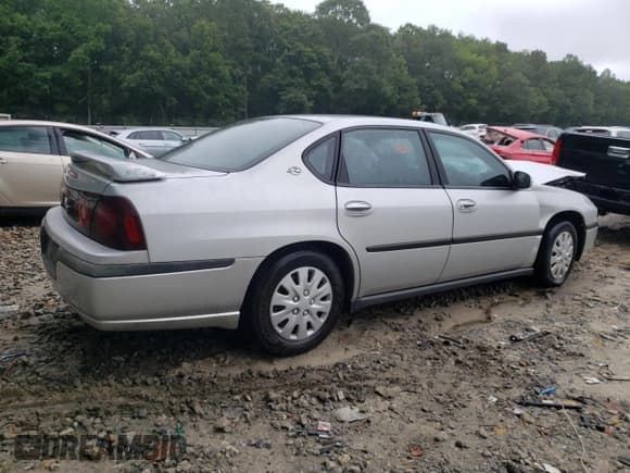 ✅ 2001 Chevrolet Impala • VIN: 2G1WF52EX19194857 • Lot: 67454105. Wystawiony na Copart z przebiegiem Nie podano. Bezpłatny archiwum sprzedaży aukcyjnych z USA i szczegółowy raport historii pojazdu na DreamBid. Zdjęcie 3.