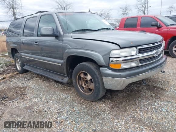 ✅ 2002 Chevrolet Suburban LS • VIN: 3GNEC16Z12G341471 • Лот: 41458266. Опубликован ранее на IAAI с пробегом 465 410 миль. Бесплатный доступ к архиву аукционных продаж из США и подробный отчёт об истории автомобиля на DreamBid. Изображение 1.