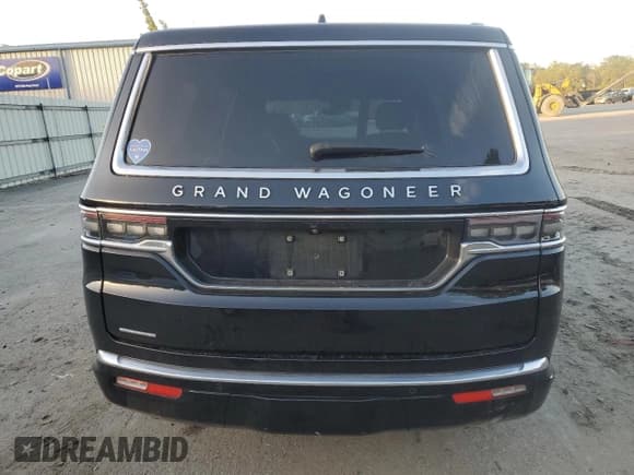 ✅ 2023 Jeep Grand Wagoneer • VIN: 1C4SJVEJ0PS506382 • Lot: 80200684. Listed on Copart with 59,534 mi. Free auction sales archive from the USA and detailed vehicle history report at DreamBid. Image 6.