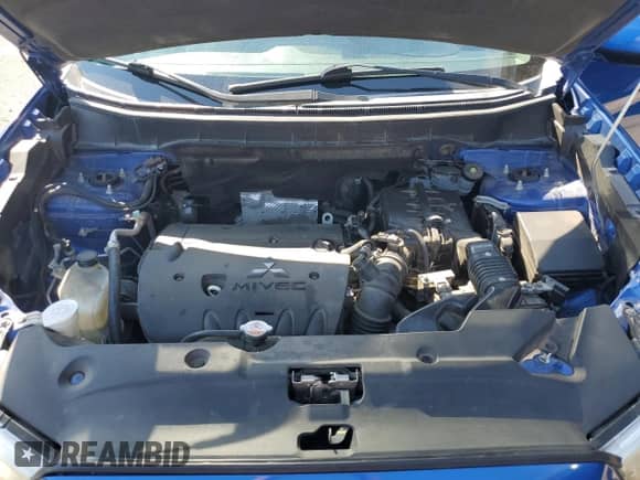 2015 Mitsubishi Outlander ES with VIN 4A4AP3AU2FE025683, listed as a Copart auction lot 70133095 with 123,372 mi miles and Clean title. Bid and sale history available at DreamBid. Image 11.