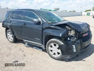 ✅ 2015 GMC Terrain SLE • VIN: 2GKALMEK1F6257315 • Lot: 43339474. Wystawiony na IAAI z przebiegiem 145 859 mil. Bezpłatny archiwum sprzedaży aukcyjnych z USA i szczegółowy raport historii pojazdu na DreamBid. Zdjęcie 1.