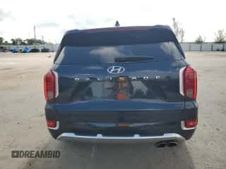 ✅ 2021 Hyundai Palisade Calligraphy • VIN: KM8R74HE2MU297972 • Lot: 68036664. Wystawiony na Copart z przebiegiem 45 284 mil mil. Skorzystaj z bezpłatnego archiwum sprzedaży aukcyjnych z USA i zobacz szczegółowy raport historii pojazdu na DreamBid. Zdjęcie 6.