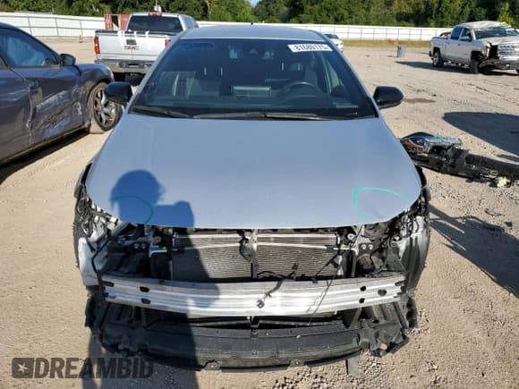 ✅ 2021 Toyota Corolla Nightshade • VIN: JTND4MBE2M3117505 • Lot: 81680175. Wystawiony na Copart z przebiegiem 80 233 mil. Bezpłatny archiwum sprzedaży aukcyjnych z USA i szczegółowy raport historii pojazdu na DreamBid. Zdjęcie 5.