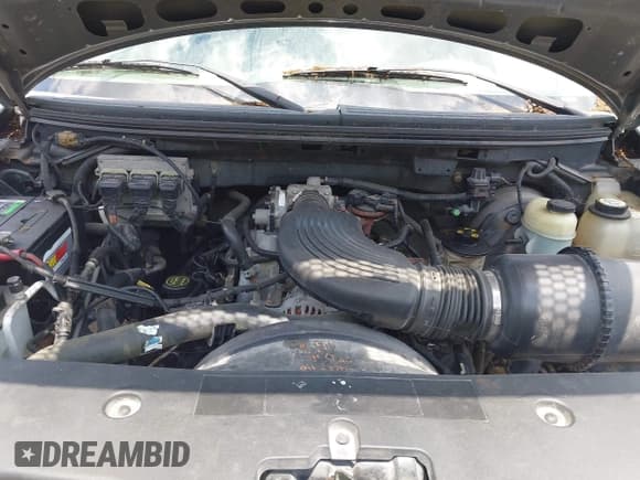 ✅ 2005 Ford F-150 STX • VIN: 1FTRX14W85FA03451 • Lot: 42618963. Listed on IAAI with 185,271 mi. Free auction sales archive from the USA and detailed vehicle history report at DreamBid. Image 10.