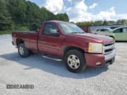 ✅ 2008 Chevrolet Silverado 1500 Work Truck • VIN: 1GCEC14088Z250865 • Lot: 72437884. Listed on Copart with 137,030 mi. Free auction sales archive from the USA and detailed vehicle history report at DreamBid. Image 4.