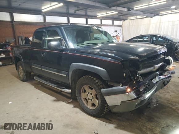 ✅ 2004 Chevrolet Silverado 1500 Z71 • VIN: 1GCEK19T54E146843 • Lot: 93103215. Listed on Copart with 117,343 mi. Free auction sales archive from the USA and detailed vehicle history report at DreamBid. Image 4.