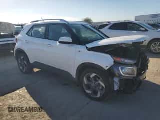 2024 Hyundai Venue SEL с VIN KMHRC8A35RU329087, выставлен на аукционе Copart как лот 72544074 с пробегом 5 023 миль миль и Списание • Salvage title. История ставок и продаж доступна на DreamBid. Изображение 4.