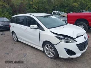 ✅ 2013 Mazda 5 Touring • VIN: JM1CW2CL7D0149735 • Lot: 43142042. Listed on IAAI with 120,488 mi. Free auction sales archive from the USA and detailed vehicle history report at DreamBid. Image 1.