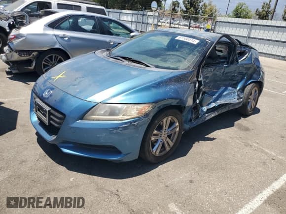 ✅ 2011 Honda CR-Z • VIN: JHMZF1D44BS012599 • Lot: 61500014. Wystawiony na Copart z przebiegiem Nie podano. Bezpłatny archiwum sprzedaży aukcyjnych z USA i szczegółowy raport historii pojazdu na DreamBid. Zdjęcie 1.