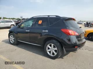 ✅ 2009 Nissan Murano SL • VIN: JN8AZ18W09W119691 • Лот: 71917045. Опубликован ранее на Copart с пробегом 182 836 миль. Бесплатный доступ к архиву аукционных продаж из США и подробный отчёт об истории автомобиля на DreamBid. Изображение 2.