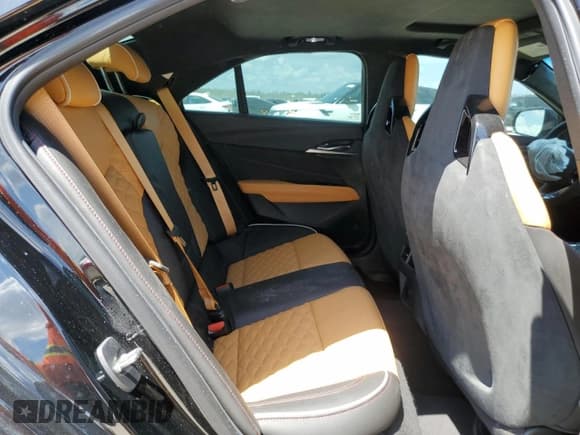 ✅ 2022 Cadillac CT4-V • VIN: 1G6D75RP3N0410702 • Lot: 65950834. Listed on Copart with Not provided. Free auction sales archive from the USA and detailed vehicle history report at DreamBid. Image 10.