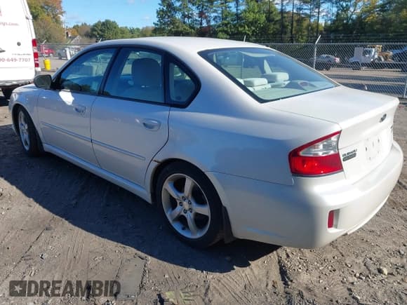 ✅ 2008 Subaru Legacy Special • VIN: 4S3BL616287225707 • Лот: 43330108. Опубликован ранее на IAAI с пробегом 170 949 миль. Бесплатный доступ к архиву аукционных продаж из США и подробный отчёт об истории автомобиля на DreamBid. Изображение 3.