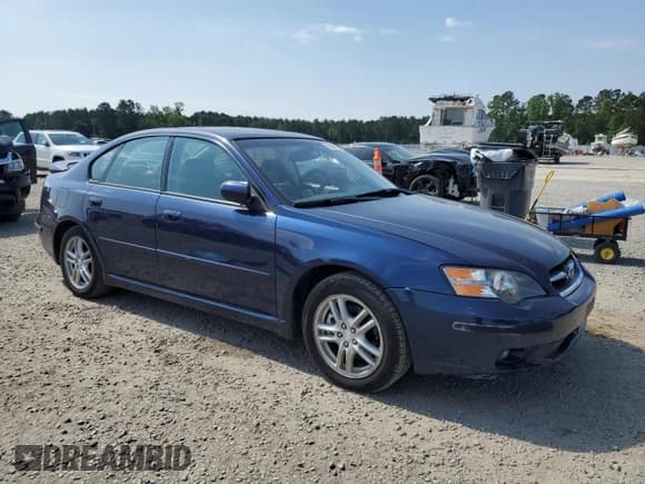✅ 2005 Subaru Legacy Limited • VIN: 4S3BL626957221311 • Lot: 55858155. Wystawiony na Copart z przebiegiem 170 711 mil. Bezpłatny archiwum sprzedaży aukcyjnych z USA i szczegółowy raport historii pojazdu na DreamBid. Zdjęcie 4.