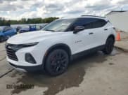 ✅ 2020 Chevrolet Blazer LT • VIN: 3GNKBCRS2LS677645 • Lot: 70750685. Listed on Copart with 82,288 mi. Free auction sales archive from the USA and detailed vehicle history report at DreamBid. Image 1.