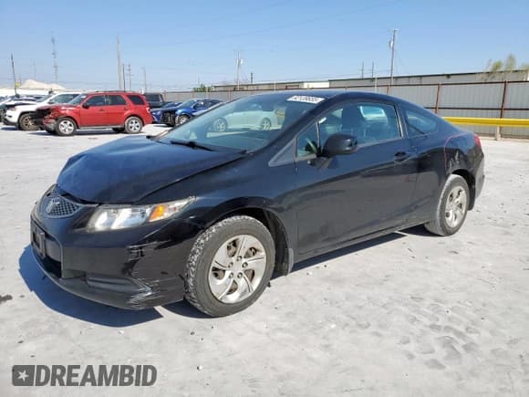✅ 2013 Honda Civic LX • VIN: 2HGFG3B54DH504375 • Лот: 92139655. Опубликован ранее на Copart с пробегом 112 658 миль. Бесплатный доступ к архиву аукционных продаж из США и подробный отчёт об истории автомобиля на DreamBid. Изображение 1.