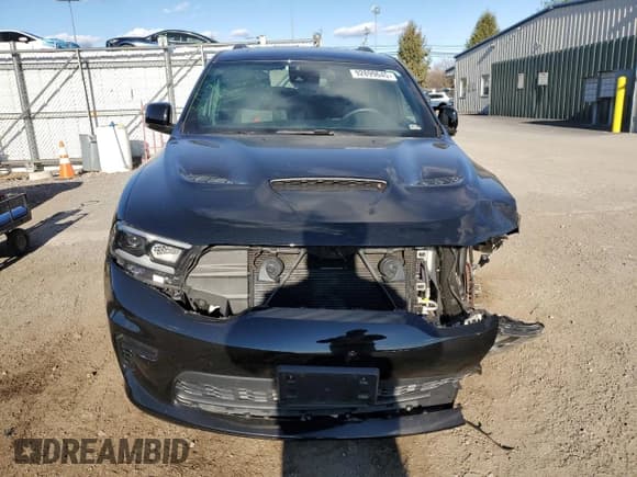 ✅ 2023 Dodge Durango R/T Plus • VIN: 1C4SDJCT7PC695210 • Lot: 92899645. Listed on Copart with 23,272 mi. Free auction sales archive from the USA and detailed vehicle history report at DreamBid. Image 5.