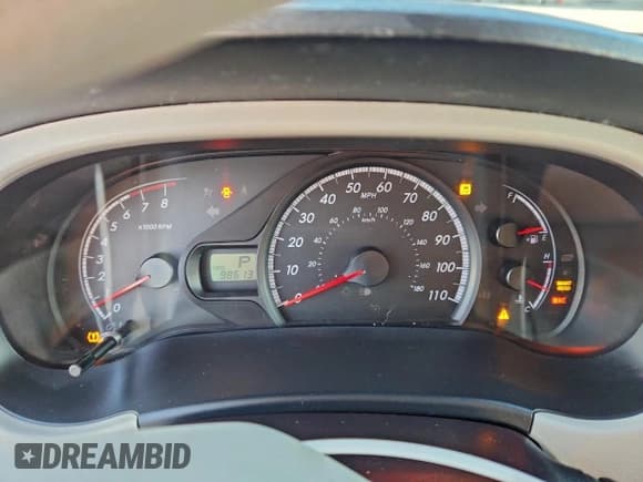 ✅ 2013 Toyota Sienna LE • VIN: 5TDKK3DCXDS281607 • Лот: 96292585. Опубликован ранее на Copart с пробегом 98 613 миль. Бесплатный доступ к архиву аукционных продаж из США и подробный отчёт об истории автомобиля на DreamBid. Изображение 9.